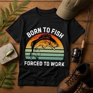 Fishing Enthusiast Tee, Retro Fisherman Shirt, Gift for Dad, Birthday Fishing Shirt, Outdoor Lover Apparel, Casual Fishing Outfit