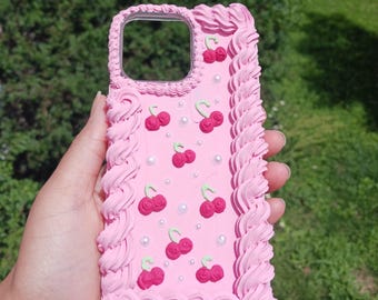Decoden Phone Cases | Handmade Cream Glue