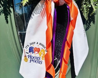Halloween Wreath Sash Bundle