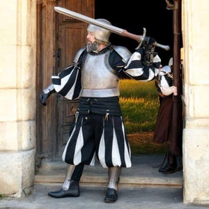 Full Medieval Knight Armor Set | 15th Century Gothic Plate Armor | LARP SCA Functional Costume | Handmade Steel Body Suit for Reenactment