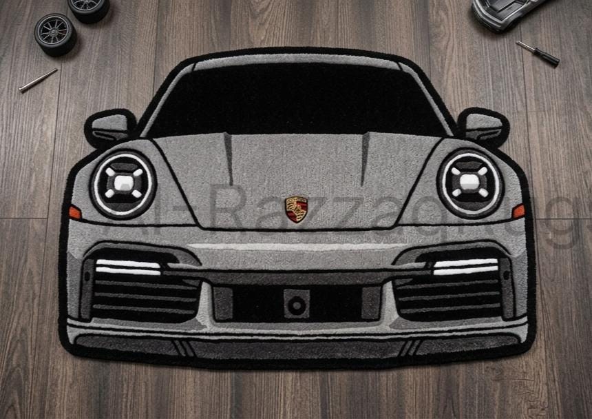 Porsche Plush - Etsy