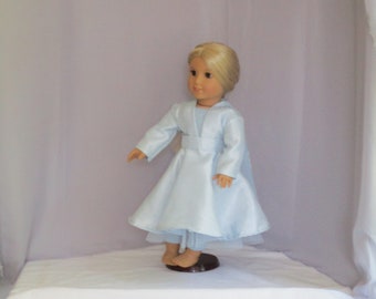 New 4 Piece Ice Queen Costume