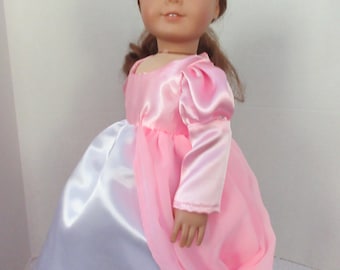 Princess Ballgown for 18" American Girl Doll