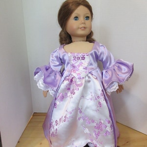 French Court Dress