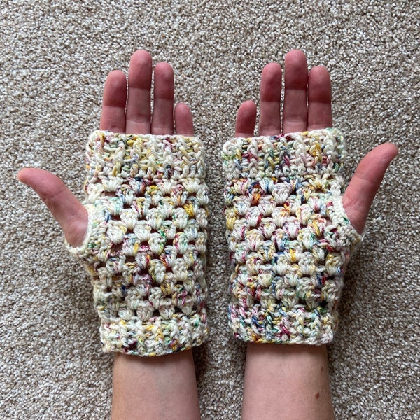 PDF Pattern - Crochet Hand Warmers