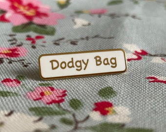 Enamel Pin - Dodgy Bag!