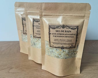Bath salts - Anti-stress & anxiety - limited edition