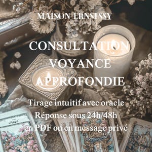 Consultation voyance approfondie : 1 question