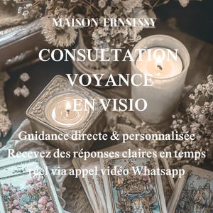 Consulenza di chiaroveggenza: tramite video 1,5 - 2 ore