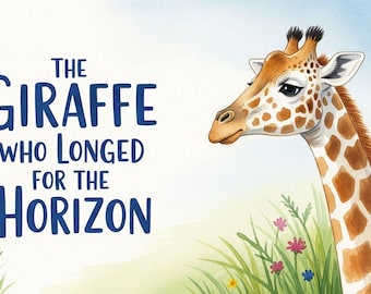 Giraffe Gute-Nacht-Geschichtenbuch: Inspirierende Tiergeschichte für Kinder
