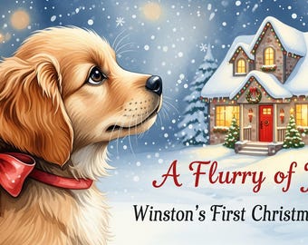 Weihnachtsschneehund-Bilderbuch: Winstons erstes Wintermärchen (PDF-Download verfügbar