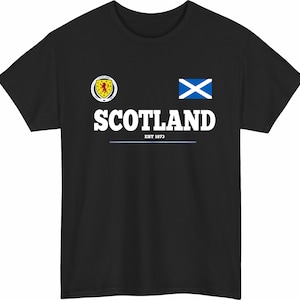 Skottlands fotbollströja EST 1873 Lion Rampant Supportertröja Skotsk flagga gåvahuva bild 12