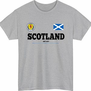 Skottlands fotbollströja EST 1873 Lion Rampant Supportertröja Skotsk flagga gåvahuva bild 14