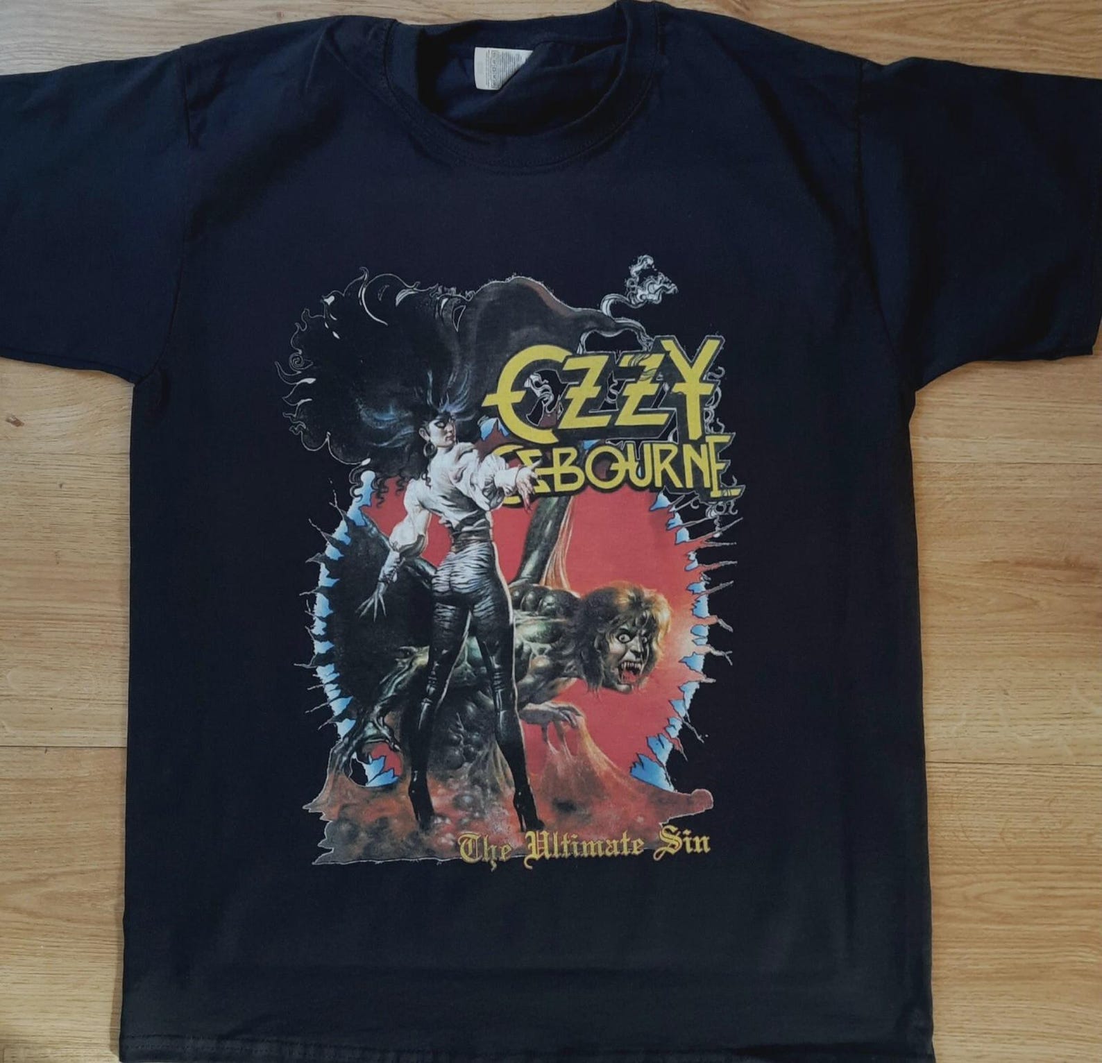 ultimate sin ozzy osbourne