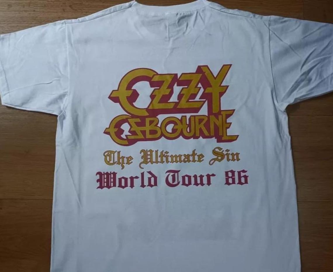 ozzy osbourne the ultimate sin review