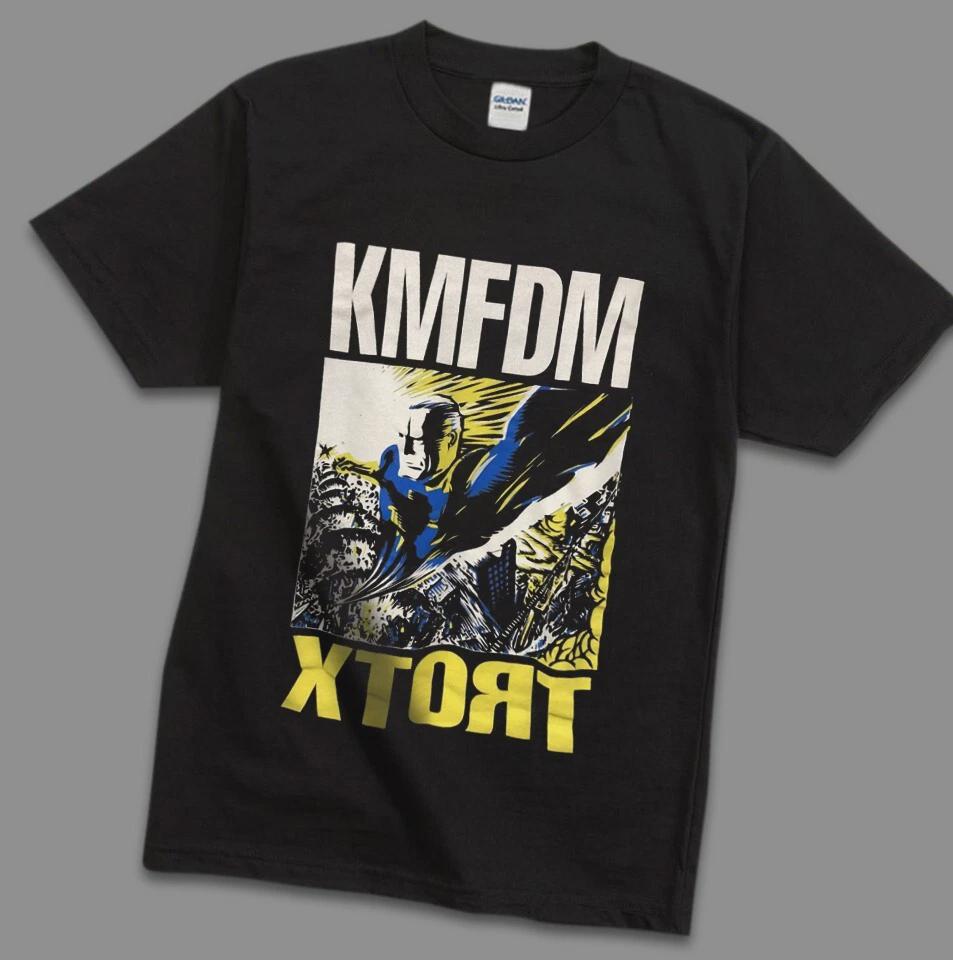 #90年物 KMFDM MONEY Tシャツ 黒色 Vintage KMFDM Money Tour 1992 Double Sided Black Cotton T