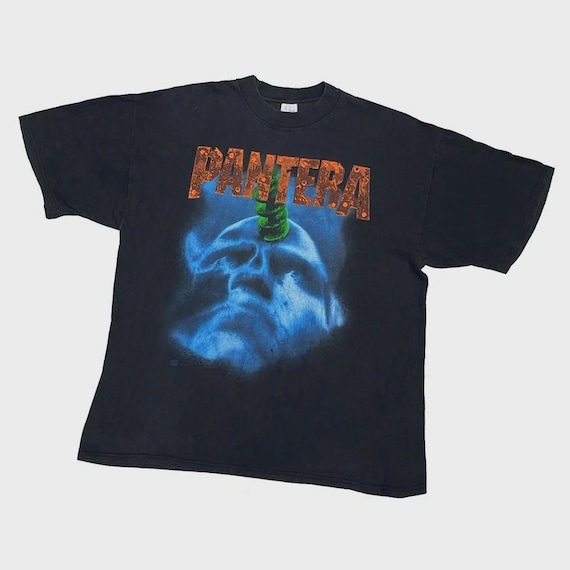 1994 Pantera Far Beyond Driven Tシャツ 90s 90s Pantera Far Beyond Driven Banned Cover t-shirt Extra