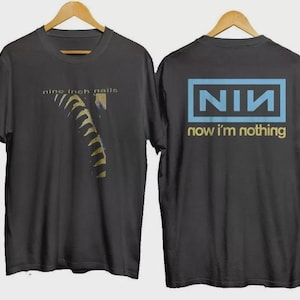 Nine inch nails 1994 shirt - Etsy 日本
