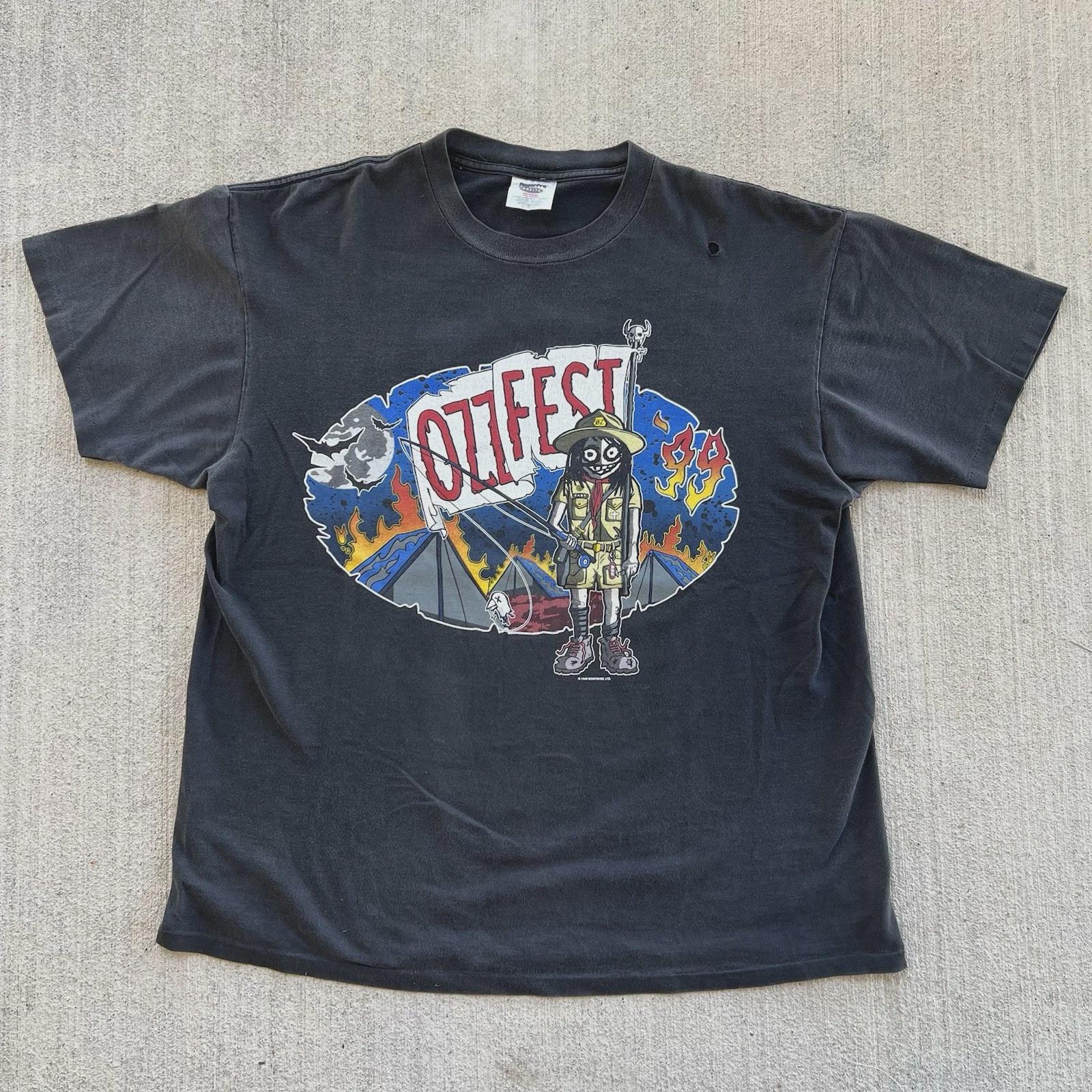Ozzfest 1999 - Etsy