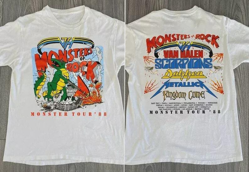 1988年 モンスター・ロック Tシャツ ABCHIVES $_57.JPG?set_id=880000500F
