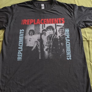 Vintage the Replacements T Shirt - Etsy