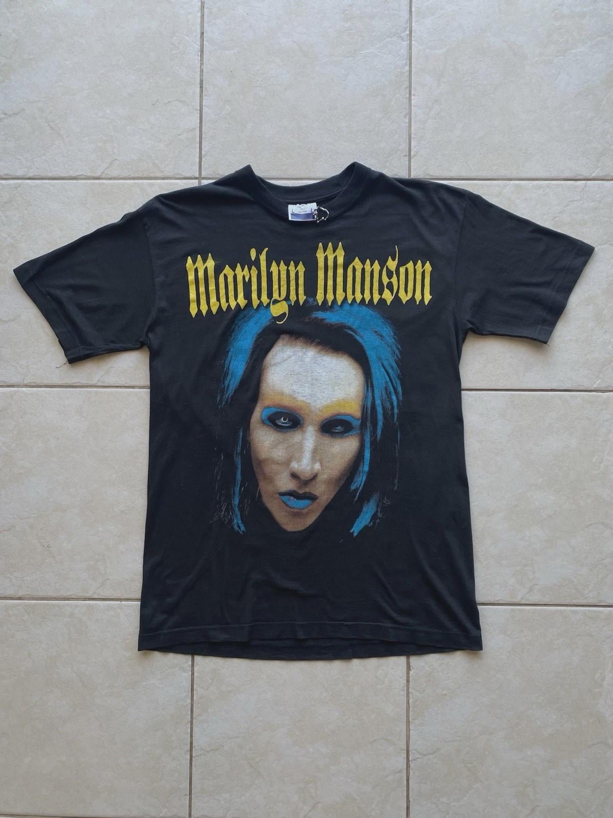 VINTAGE(ヴィンテージ) 90s MARILYN MANSON HELLO MY NAME IS