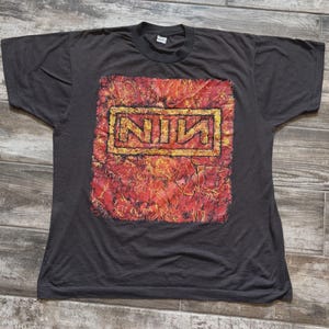 Vintage 1994 Nine Inch Nails The Downward Spiral T-Shirt
