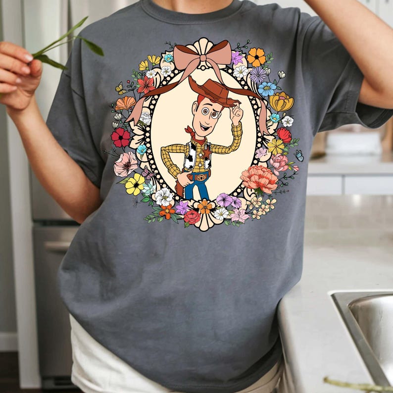 Toy Story magisk spegelbåge png-paket, tecknad film, vänresa, du har en vän i mig, digital nedladdning bild 5