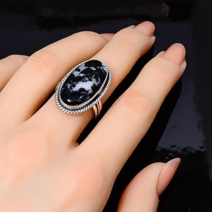 White Buffalo Turquoise Solid 925 Sterling Silver Ring, Gemstone Ring, Adjustable Ring, Designer Ring, Beautiful Ring, Handmade Ring