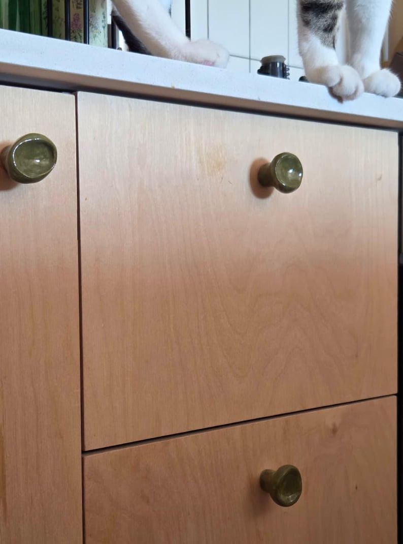 Handgemaakte keramische kastknoppen – op maat gemaakte ladegrepen voor keukenkasten afbeelding 4