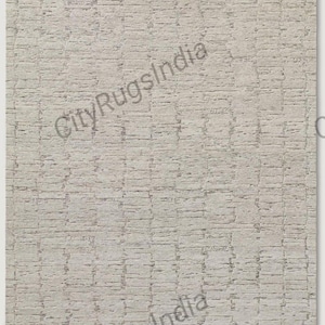 Rh Oscillo Marled Silver Handmade Visvose Rug Tibetan Knots Rug Woolen Area Rug for Bedroom Livingroom Office Oriental Rug Kids Rug Home Rug