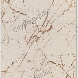 8x10 Rh Lakshmi Cream Rug Handmade Tibetan Rug Woolen Area Rug for Bedroom Livingroom Office Oriental Rug Kids Rug Home Large Rug