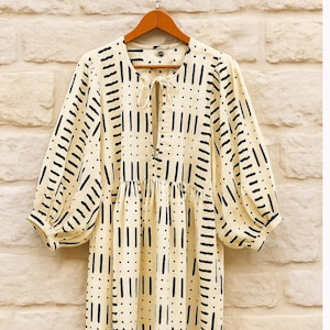 Nowa sukienka Kyra Midi, sukienka mini, długa sukienka z kwiatowym nadrukiem, głęboki dekolt ze sznurkiem