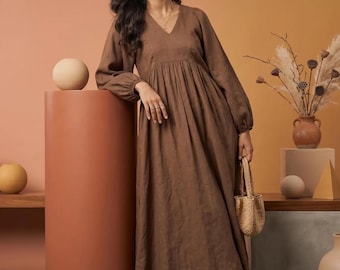 Cotton Dresses for Women, Cotton Maxi Dress, Women Dresses, Gift for Her, Summer Dress, Casual Dress, 100% Cotton