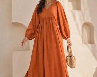 Cotton Dresses for Women, Cotton Maxi Dress, Women Dresses, Gift for Her, Summer Dress, Casual Dress, 100% Cotton
