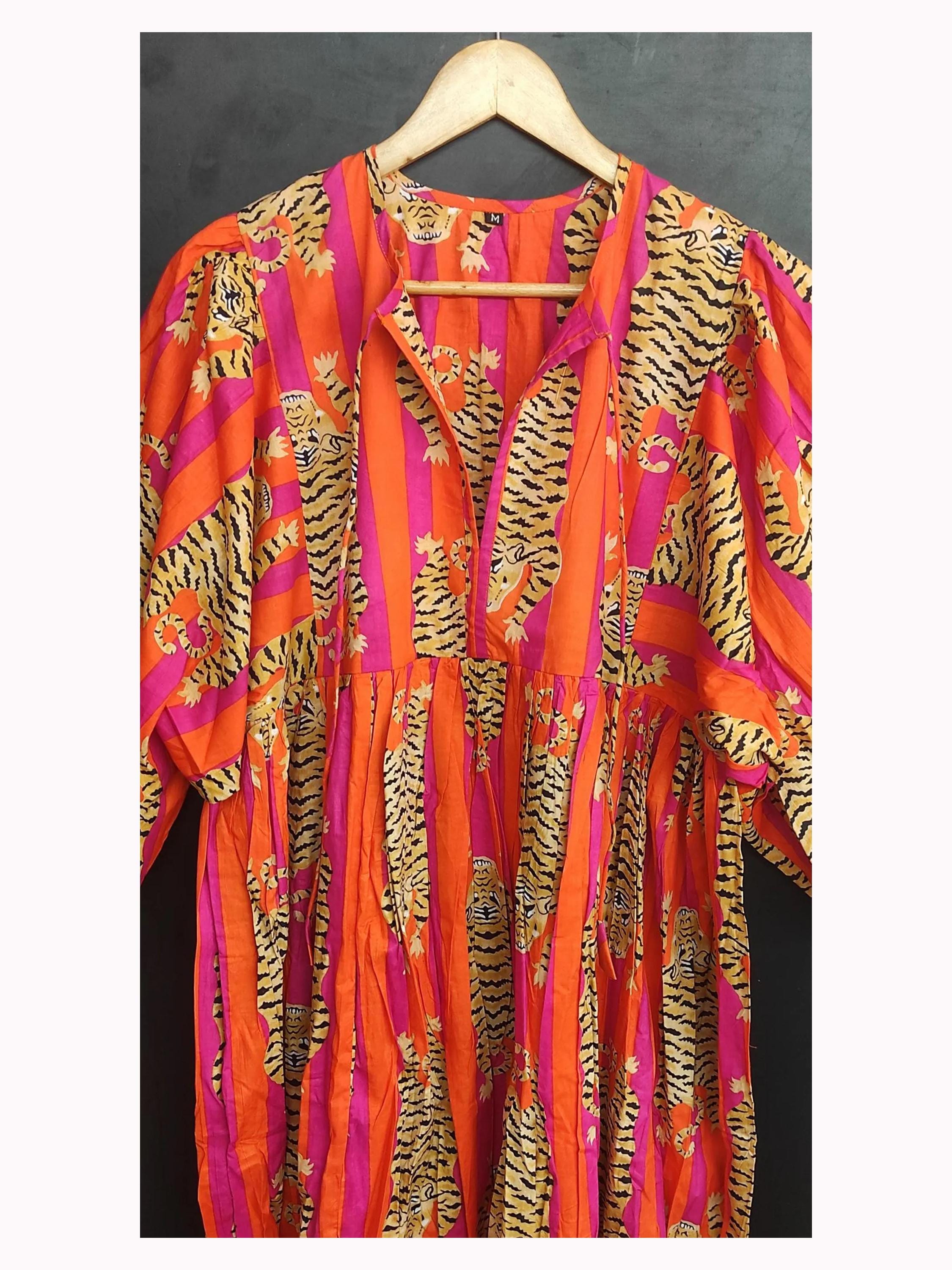 strapless open back dress Moschino Tiger Print Dress – Treasures of NYC