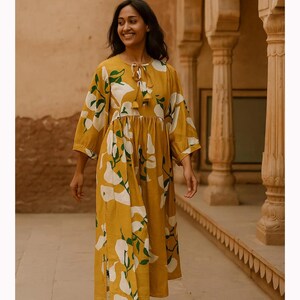 Cotton Dress, indian block print dress,block print mini dress,block print midi dress,block print dress