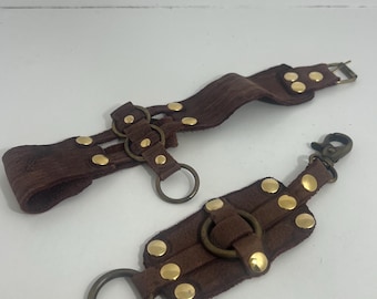 Armreif mit Kragen