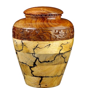 cremation urn for Human ashes Large urn for Male Urn for Female Human Ashes urn box Urn for pets Personalized Urn for ashes Wooden urn
