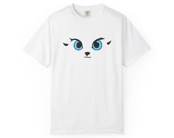 Cat Face T Shirt
