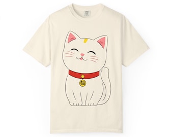Good Luck Neko Kitty Cat Shirt