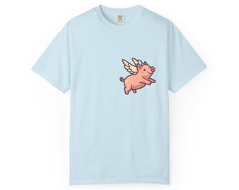 Flying Pig T Shirt