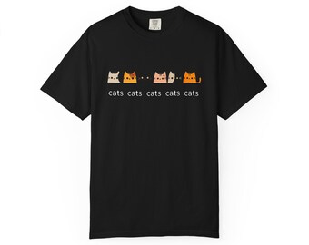 Cats Cats Cats T Shirt
