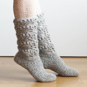 CROCHET PATTERN Instant Download Tread Softly Socks Lace - Etsy