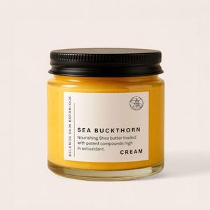 SEA BUCKTHORN CREAM - with argan oil maracuja and sweet orange