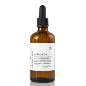 MARULA OIL - pure + natural skin oil - 100ml