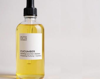 CUCUMBER CLEANSER Plant based natural cleansing oil