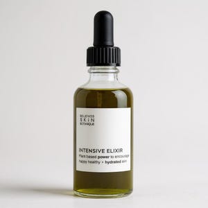 INTENSIVE Serum / Facial Oil with Jasmine and Lavender Active Booster for Dry Skin 50ml