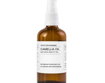 CAMELLIA OIL - pure + natural skin oil - 100ml