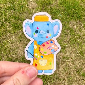 Trinket Sticker | Elephant